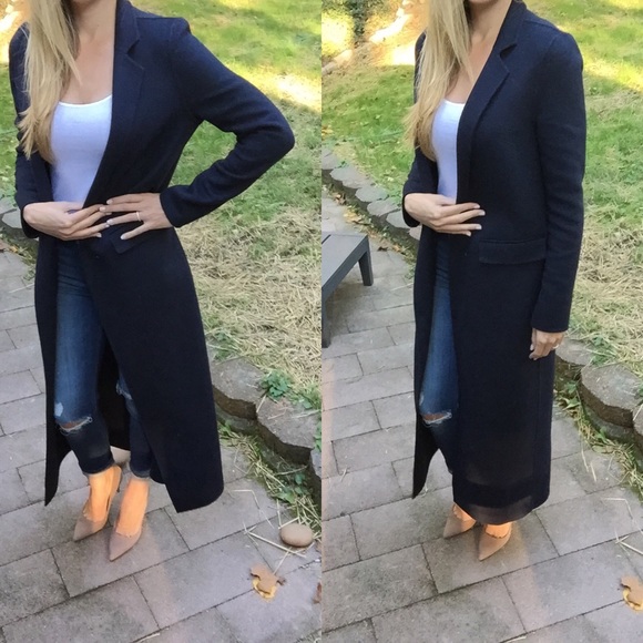 zara duster jacket