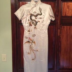Hand made in China Geisha Full length Dress