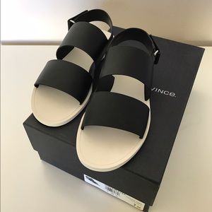 Vince Sorce Two Band Sandals