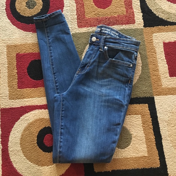 GAP Denim - Gap High Waist legging Size 4/27
