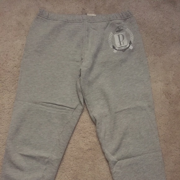 Gray PINK sweats!
