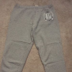 Gray PINK sweats!