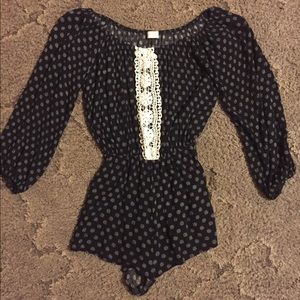 Altar'd State Romper size S