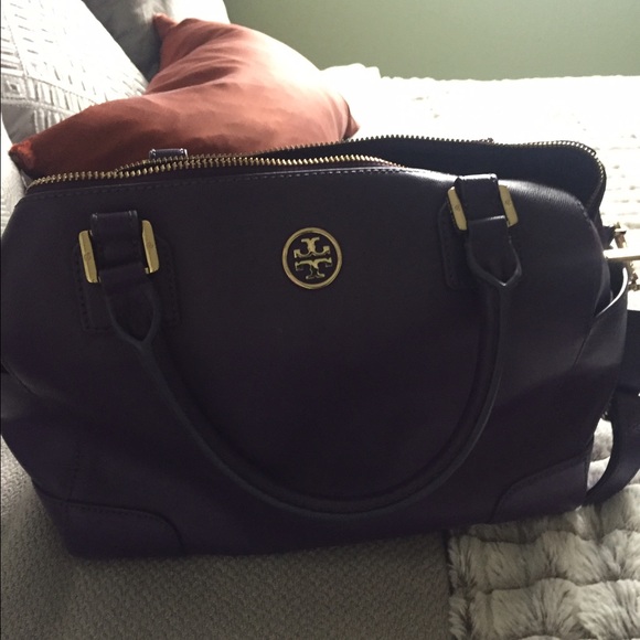 Tory Burch Robinson missy bowler bag