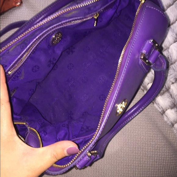Tory Burch Robinson missy bowler bag