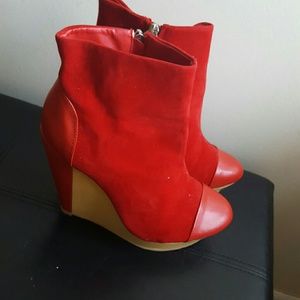 Sexy Hot red wedges
