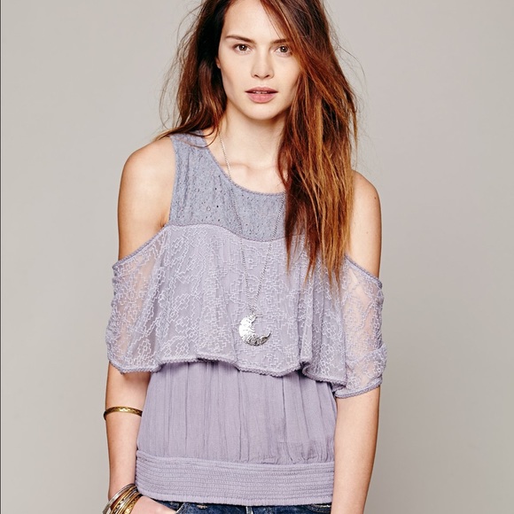 White Free people top