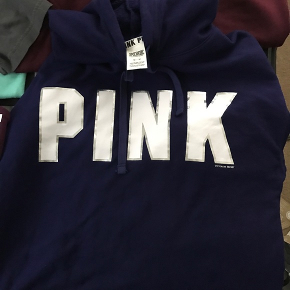 Vs pink blue indigo game day