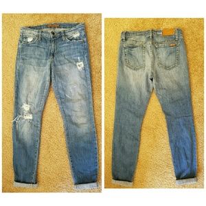 Joe's Vintage Reserve Skinny Ankle Jeans