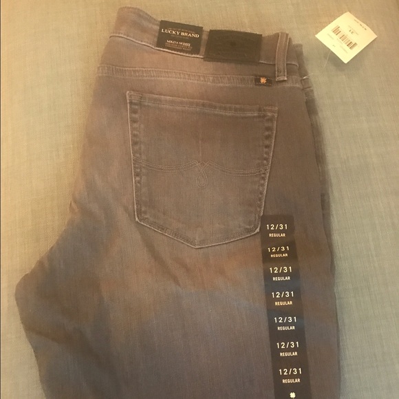 Lucky brand gray skinny jeans