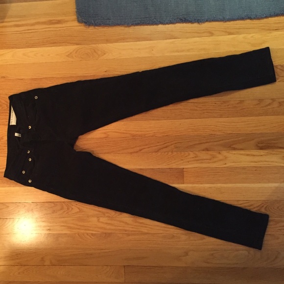 Rag & Bone Corduroy Pants (Black)