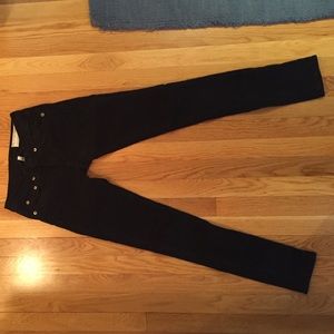 Rag & Bone Corduroy Pants (Black)