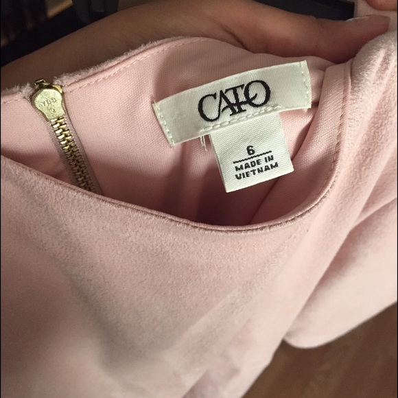 CATO Fashion light pink dress