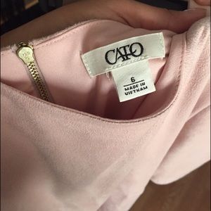 CATO Fashion light pink dress