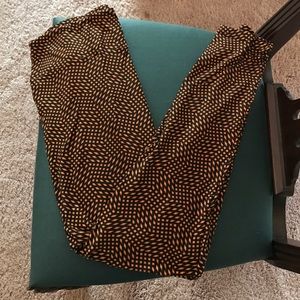 *NWT* LulaRoe TC Halloween Leggings