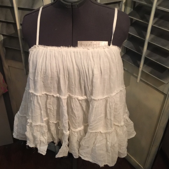 All Saints boho top "Chapelle top"