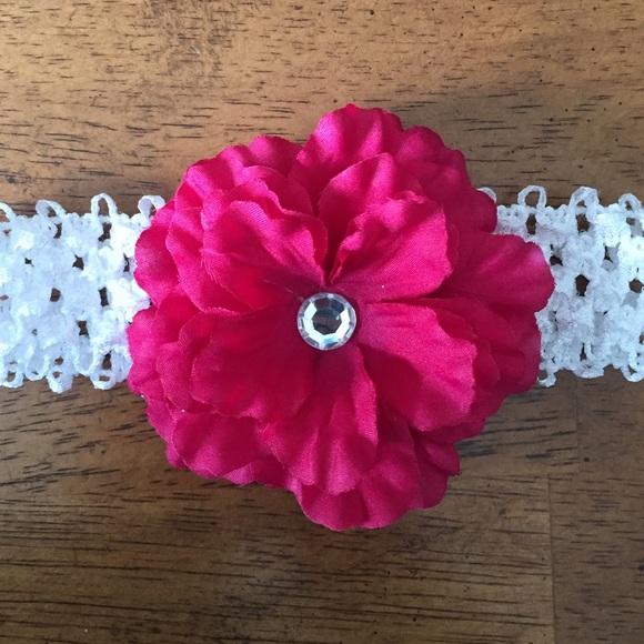 Handmade headband - Picture 2 of 2