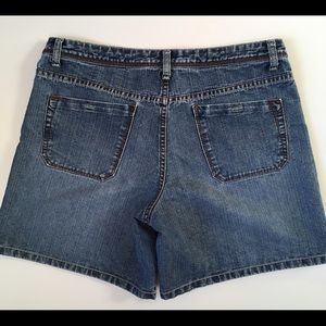 faded glory women's shorts size 16