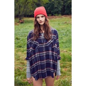 Urban Outfitters BDG Flannel Button Down Shirt