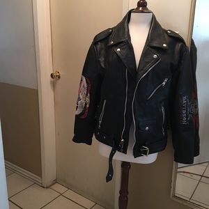 Harley Davidson leather jacket