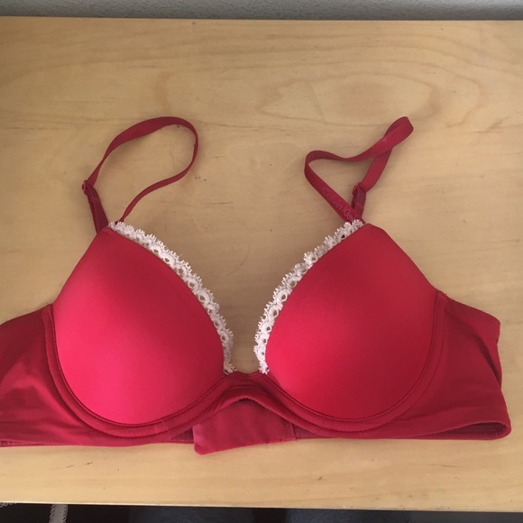 Red Bra Calvin Klein