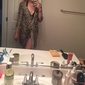 Candies Leopard Robe