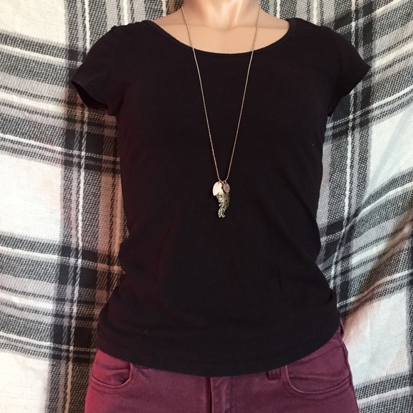 Black Shirt
