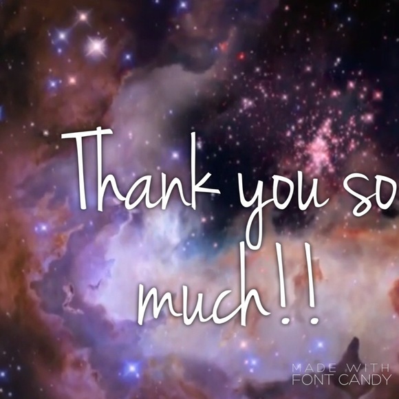 Thank you so much!!! - Picture 1 of 4