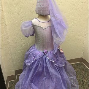 NWT Lilac Lovely W/ Hat Playtime Dress Up