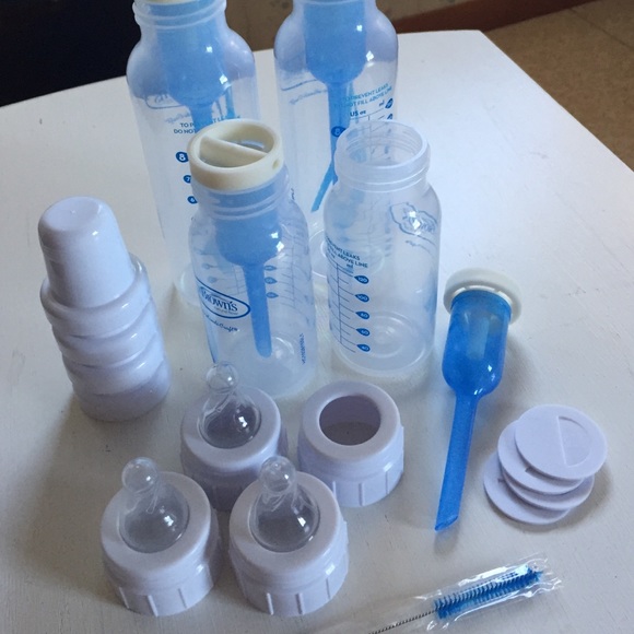 Other - Additional photos: Dr. Browns bottle set