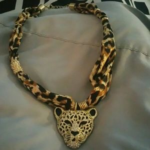 Cheetah necklace