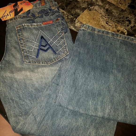 For all man kind7 jeans new never worn