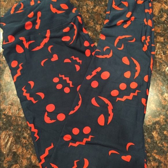 Lularoe os Halloween leggings