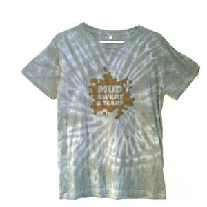 Mud, Sweat & Tears Tie Dye