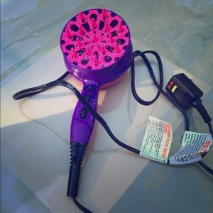 Bedhead Curlipops Tourmaline Ionic Diffuser Dryer