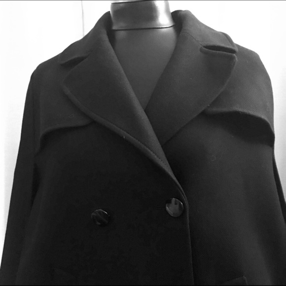 Zapa of Paris designer cape navy blue - Picture 1 of 4