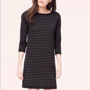 LOFT Sweatshirt Dress