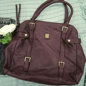 V Couture by Kooba Deep Plum Handbag