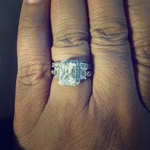 Woman's Weddding Set