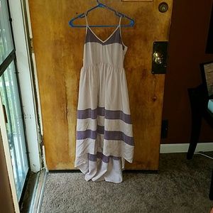 Forever 21 S HI Low Lavender Dress