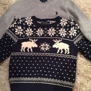 Polo sweaters