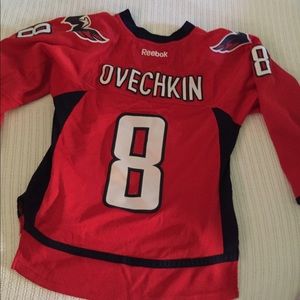 Capitals jersey for the number one fan!