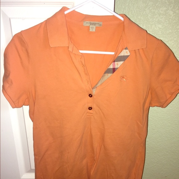 Burberry Brit polo pique shirt