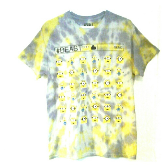 Despicable Me Tie Dye Tee