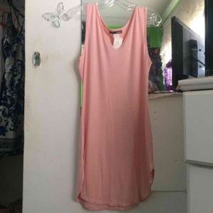 Light pink dress