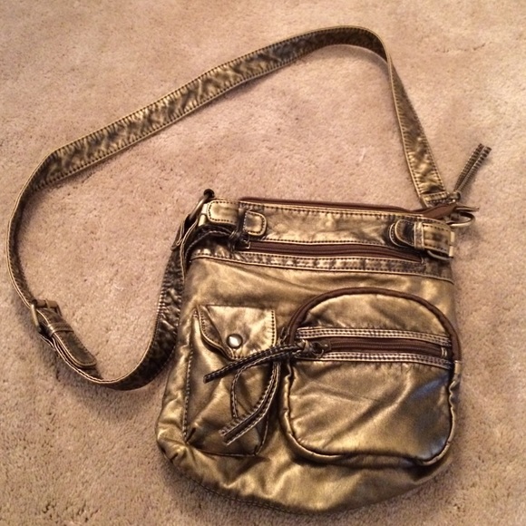 golden brown bag - Picture 1 of 3