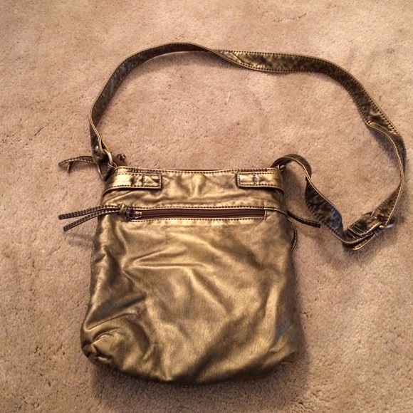 golden brown bag - Picture 2 of 3