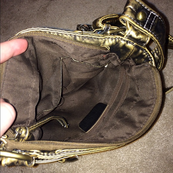 golden brown bag - Picture 3 of 3