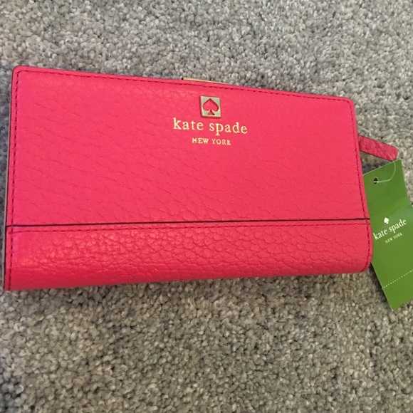 Kate spade SouthportAve Stacy Slim clutchwallet 💕
