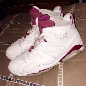 Jordan Retro 6s Maroon
